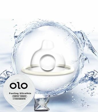 Мягкий шарик - удлинитель OLO для презервативов