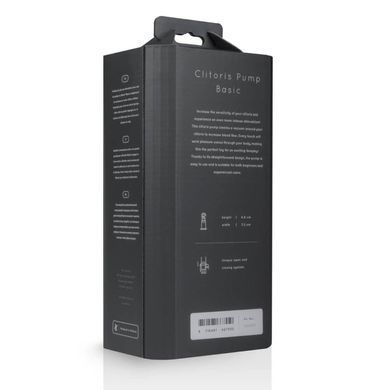 Насос для клитора Clitoris Pump Basic