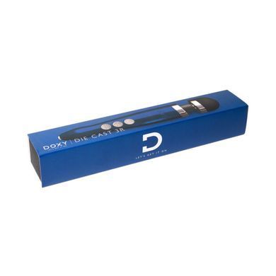 Массажер-микрофон универсальный Doxy Die Cast 3R, синий