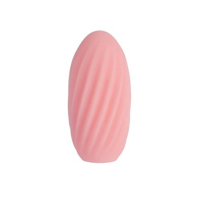 Мастурбатор яйцо COSY Alpha Розовы (плотный) 10.6 х 5.5 см