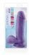 Фаллоимитатор киберкожа AU NATUREL BOLD HERO 8INCH DILDO PURPLE