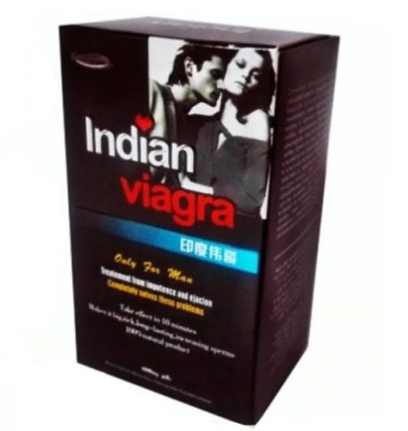 Таблетки для потенции Indian Viagra за 10 табл