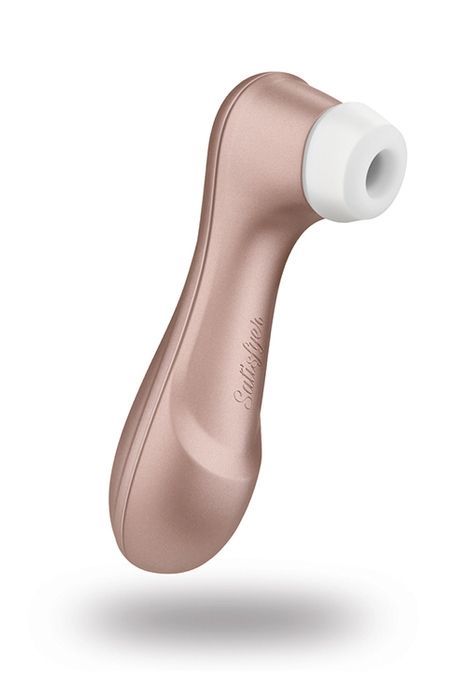 Вакуумний стимлуятор клітора SATISFYER PRO 2 безконтактний, 16.5 х 4.6 см