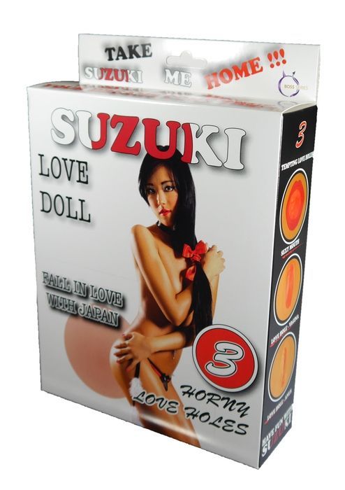 Секс-кукла - Suzuki BOSS SERIES