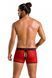 Чоловічі червоні боксерки з малюнком 046 SHORT PARKER red L/XL - Passion