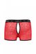 Мужские красные боксерки с рисунком 046 SHORT PARKER red L/XL - Passion