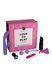 Подарунковий набір для пари Dreamtoys Love To Play For Her 6 предметів, рожевий