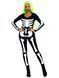 Костюм скелета, светиться в темноте Leg Avenue Womens Skeleton Bodysuit Halloween, размер M