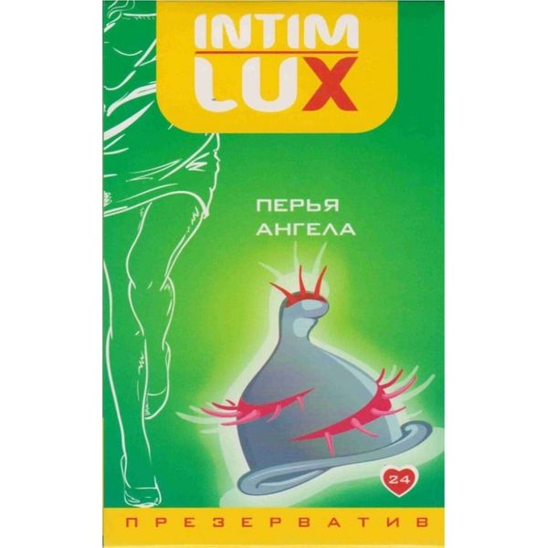 Презерватив Intim Lux Перья ангела