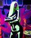 Костюм скелета, светиться в темноте Leg Avenue Womens Skeleton Bodysuit Halloween, размер M