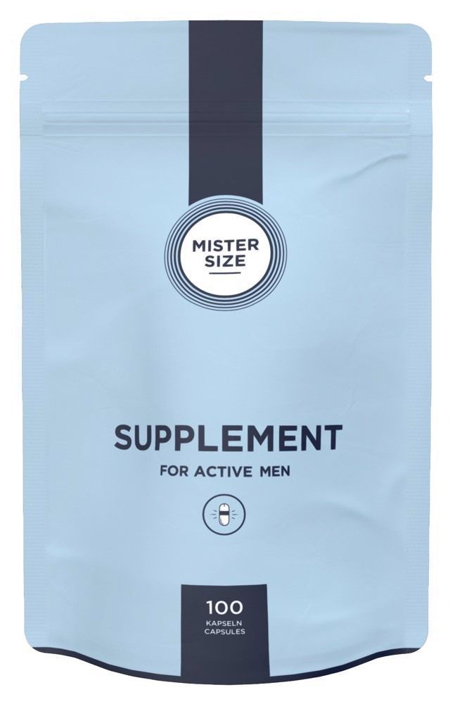 Пищевая добавка для мужчин Mister Size Supplement (цена за упаковку 100 капсул)