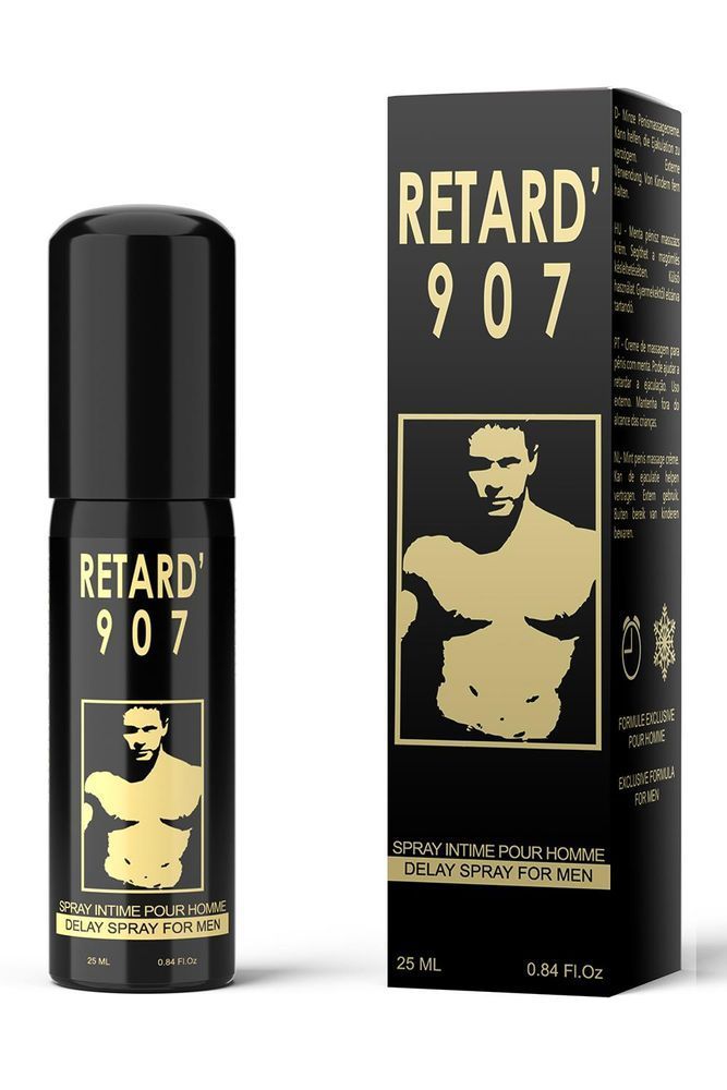 Спрей пролонгатор для мужчин RETARD 907
