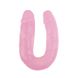 Фалоімітатор подвійний Chisa Hi-Rubber 14 Pink, Рожевий