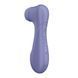 Вакуумный стимулятор клитора Satisfyer Pro 2 Generation 3 (в наборе две силикон. насадки), лиловый