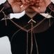 Браслеты-наручники DESIR METALLIQUE черные Bijoux Indiscrets