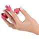 Змінні насадки Womanizer Premium, Liberty, Starlet, Classic, малиновий, розмір М
