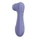 Вакуумный стимулятор клитора Satisfyer Pro 2 Generation 3 (в наборе две силикон. насадки), лиловый