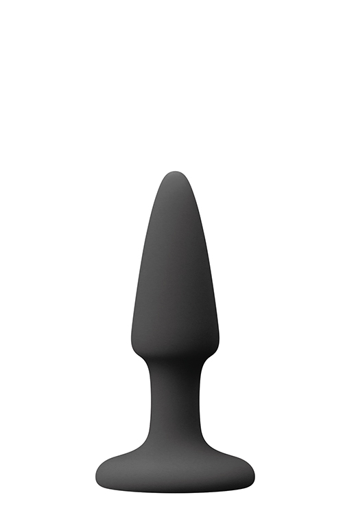 Анальна пробка COLOURS PLEASURES MINI PLUG BLACK