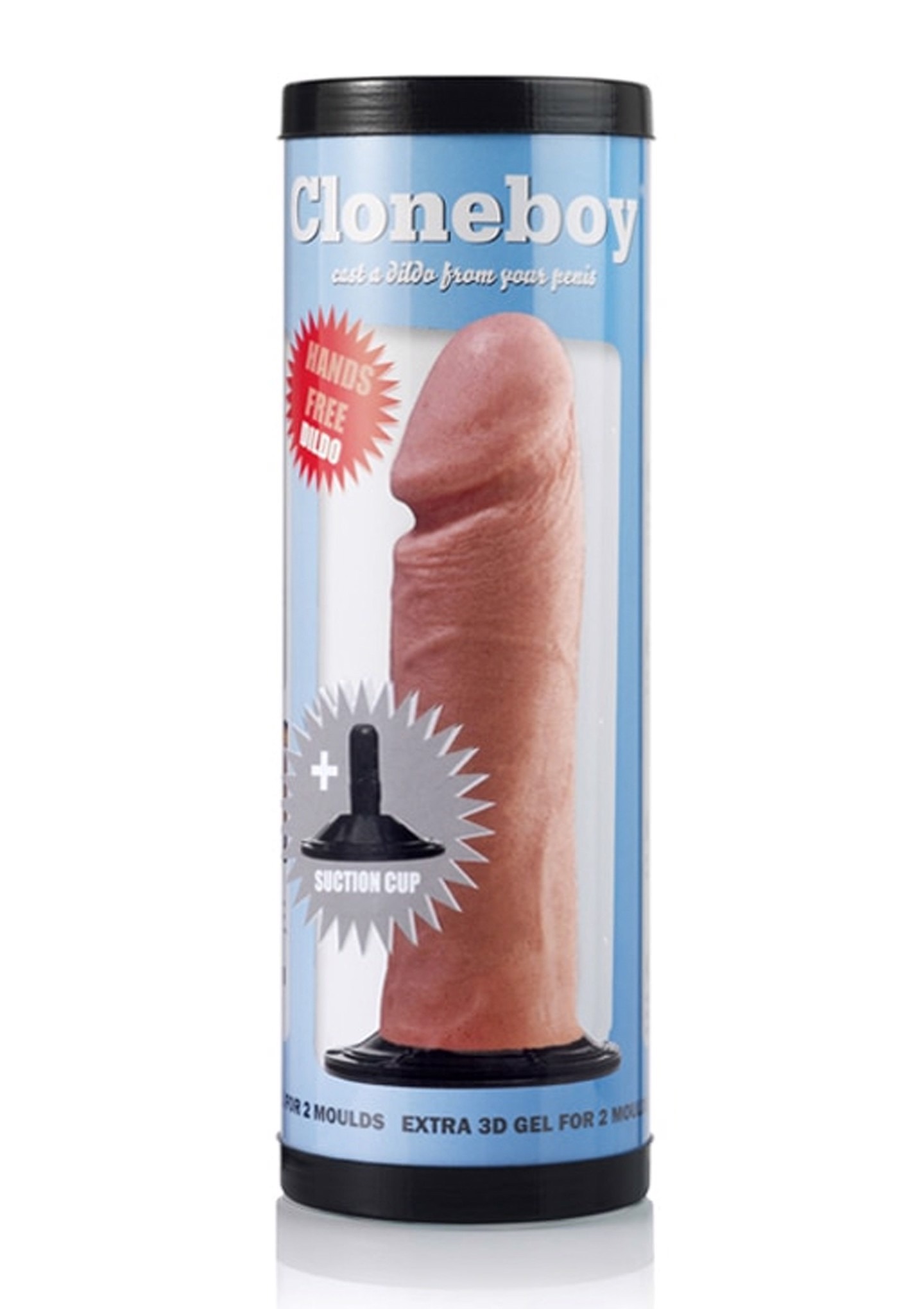 Набір для створення фалоімітатора копії члена Cloneboy Dildo & Suction Cap з присоской