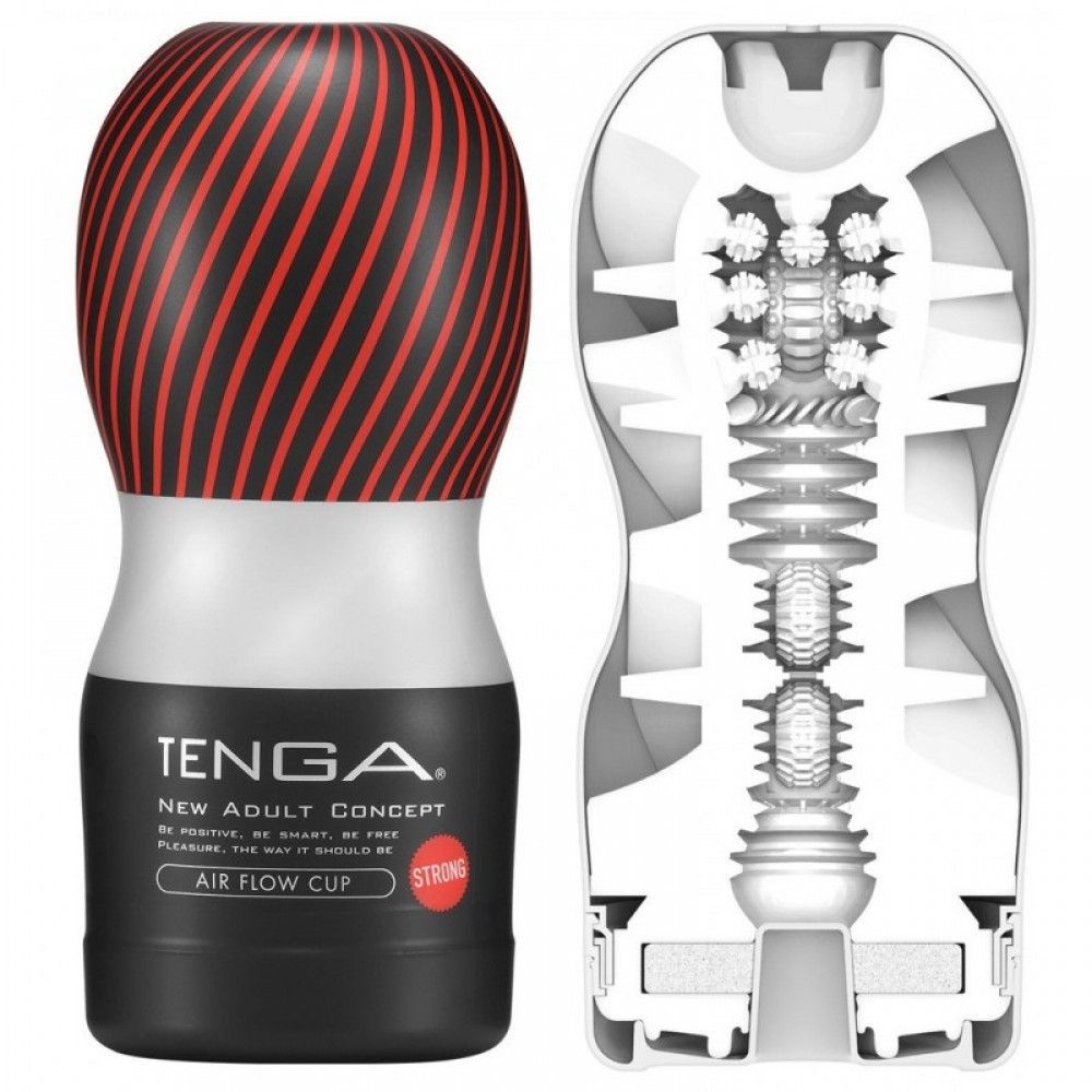 Мастурбатор Tenga - Air Flow Cup Strong