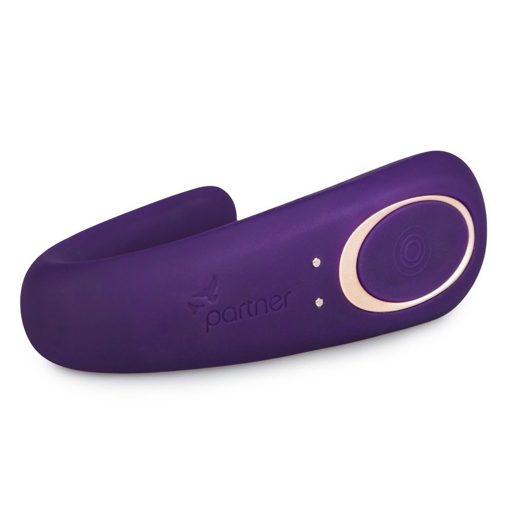 Вибромассажер для двоих SATISFYER DOUBLE CLASSIC фиолетовый