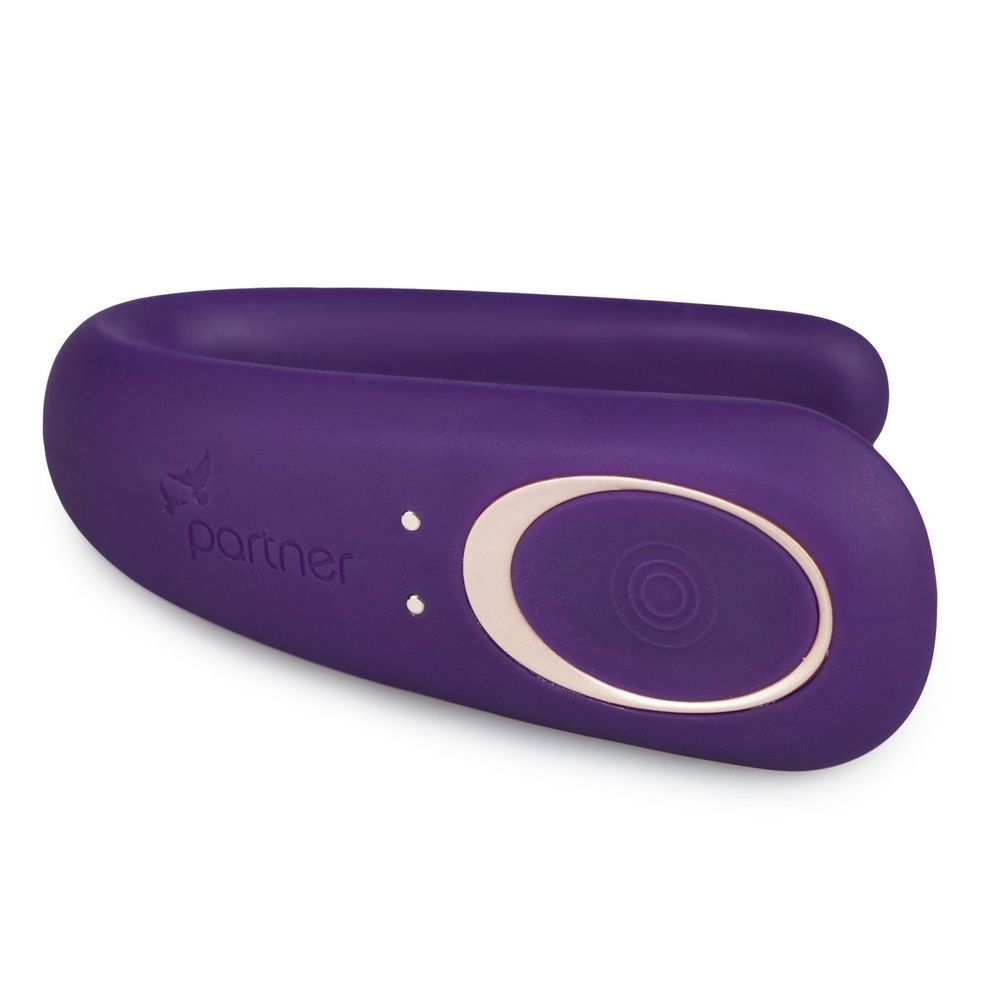 Вибромассажер для двоих SATISFYER DOUBLE CLASSIC фиолетовый