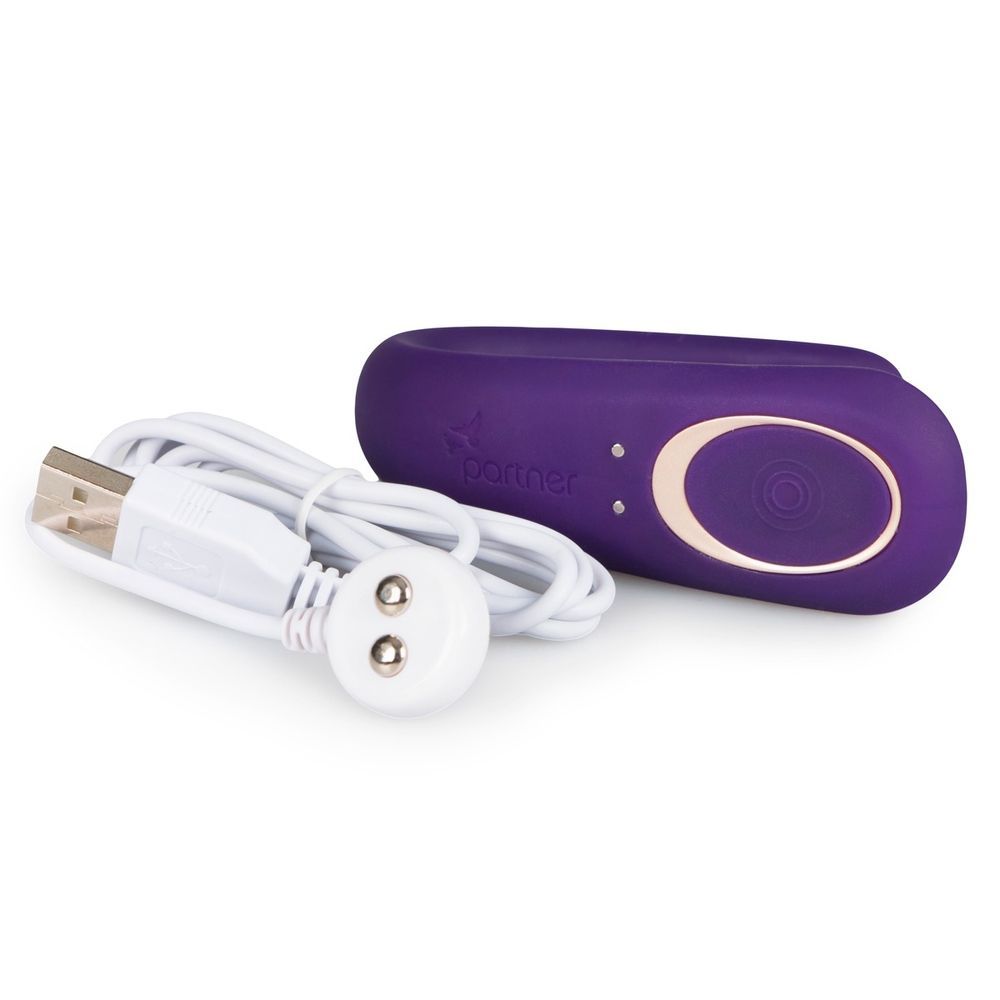 Вибромассажер для двоих SATISFYER DOUBLE CLASSIC фиолетовый