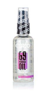 Органічна масажна олія з розслаблюючим ефектом EGZO Expert-Relax, 50 мл