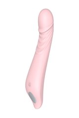 Вибратор для точки G Dream Toys Prince Charming, розовый, 21.5 х 3.4 см