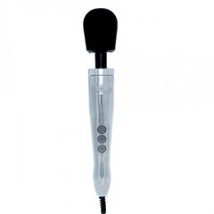 Вібромасажер-мікрофон в металевому корпусі Doxy Die Cast Metal, Silver