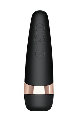 T360053 вакуумний кліторальний стимулятор SATISFYER PRO 3 VIBRATION, Черный