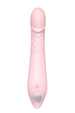 Вібратор для точки G Dream Toys Prince Charming, рожевий, 21.5 х 3.4 см