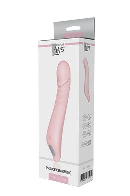 Вибратор для точки G Dream Toys Prince Charming, розовый, 21.5 х 3.4 см