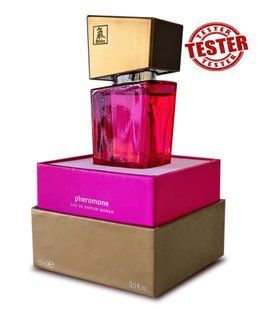 Тестер/Духи с феромонами жен.SHIATSU Pheromone Fragrance women pink(при покупке 10 ед,тестер за 1 гр