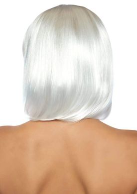 Светящийся короткий натуральный парик Leg Avenue 33см
