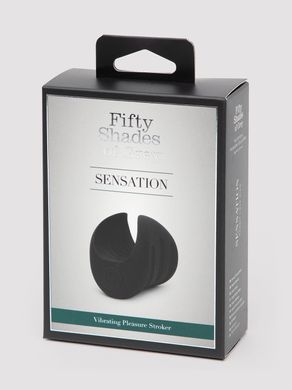 Мастурбатор з вібрацією Fifty Shades of Grey Sensation 20 Function Mini Male Vibrator