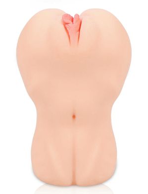 Мастурбатор вагина двухслойный Kokos ADEL ONAHOLE Edition 001, 18 см