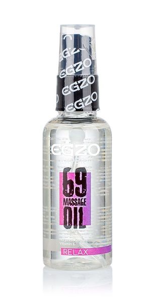Органічна масажна олія з розслаблюючим ефектом EGZO Expert-Relax, 50 мл