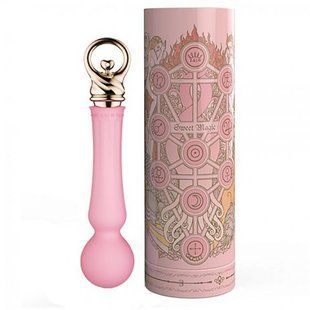 Вібромасажер мікрофон ZALO CONFIDENCE, Fairy Pink