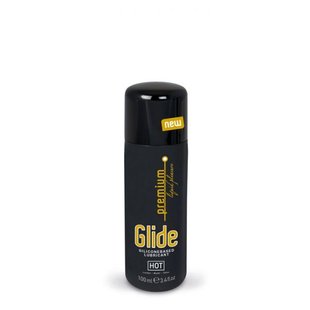 Лубрикант на силіконовій основі HOT Premium Silicone Glide, 100 мл