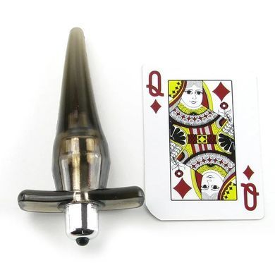 Анальний вібратор Toy Joy Power Buttplug сірий