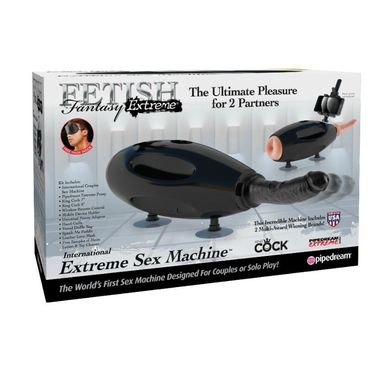 Секс-машина Pipedream Fetish Fantasy Extreme International Extreme Sex Machine