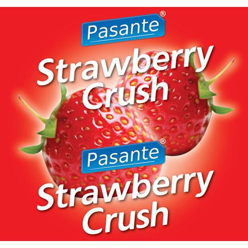 Презервативы оральные Pasante Strawberry Flavour, 144 шт