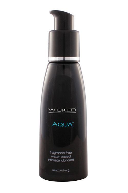 Лубрикант Wicked Aqua на водній основі, 60 мл