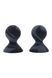 Вакуумні помпи для сосків Sportsheets Velvet Noir силіконові, чорні, 2 шт
