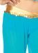 Костюм принцеси Жасмин S Leg Avenue Arabian Beauty, 3 предмети, бірюзовий