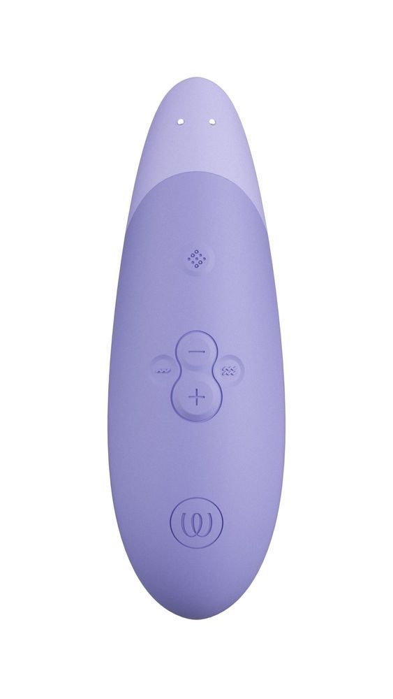 Клиторальный вакуумный стимулятор 2 в 1 Womanizer Enhance с вибрацией, сиреневый
