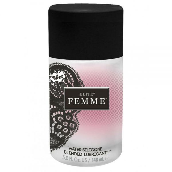 Лубрикант жіночий Wet Elite Femme гібрид, 148 мл