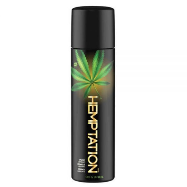 Лубрикант на водній основі "Канабіс" Wet Hemptation, 30 мл