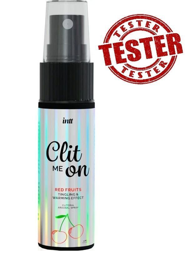 Тестер/Бальзам для клитора INTT CLIT ME Red Fruits (при покупке 10 ед., 1 тестер за 1 грн)
